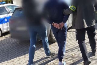 Akcja policji we Wrocławiu. Skakał po balkonach, by uniknąć aresztu