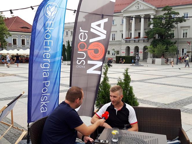 Super Lato w Kielcach. Zdjęcia z naszego mobilnego studia w ogródku letnim klubu Maska