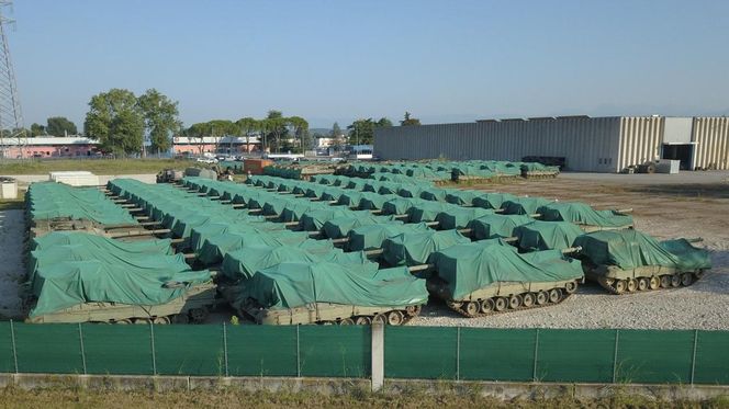 Szwajcarskie czołgi Leopard 1A5 dla Ukrainy