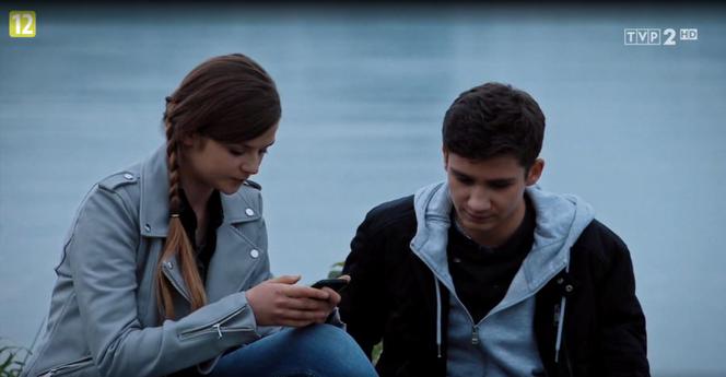 M jak miłość, odc. 1452. Lilka (Monika Mielnicka), Mateusz (Krystian Domagała