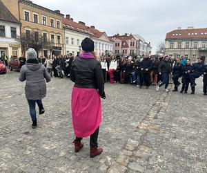 Konin zatańczył przeciwko przemocy