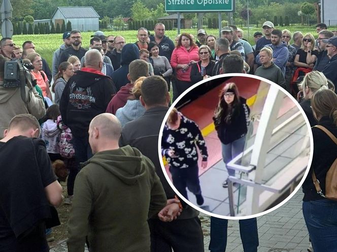 Zaginiona Patrycja została odnaleziona. Szukali jej policjanci i mieszkańcy