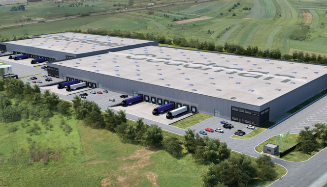 Gliwice Powstaje nowe centrum logistyczne w strefie