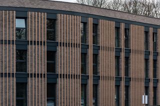 Akademik w Warszawie w budowie