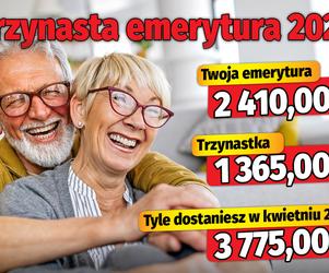 Trzynasta emerytura 2023 