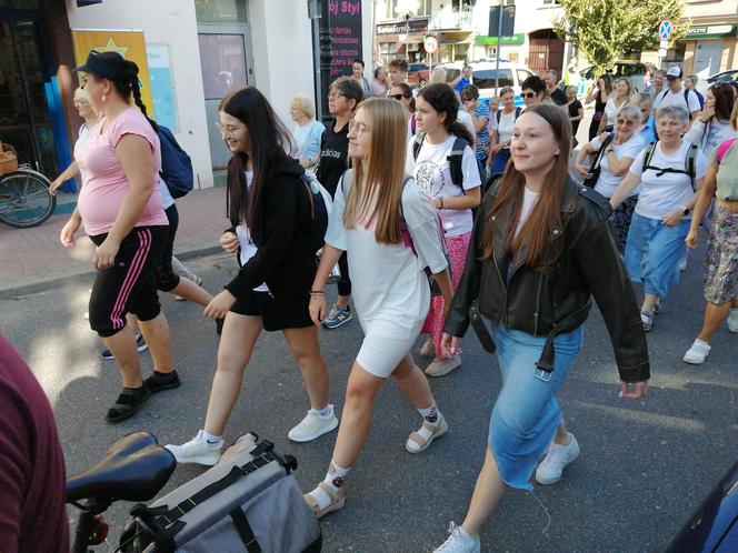 Pielgrzymi z Siedlec wyruszyli w drogą na Jansą Górę