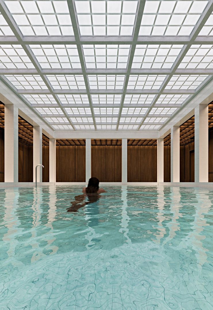 Wizualizacja Apartamentów Gutenberga na Woli w Warszawie