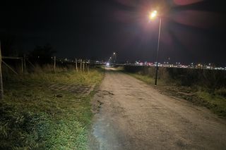 Nowe lampy na Antonińskiej