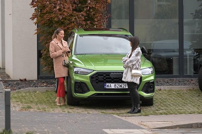 Pierwsza miłość, odcinek 3955: Sandra (Kamila Baar), Olka (Klaudia Sokołowska)