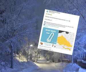 Przed nami potężne mrozy! W nocy nawet 19 stopni na minusie 