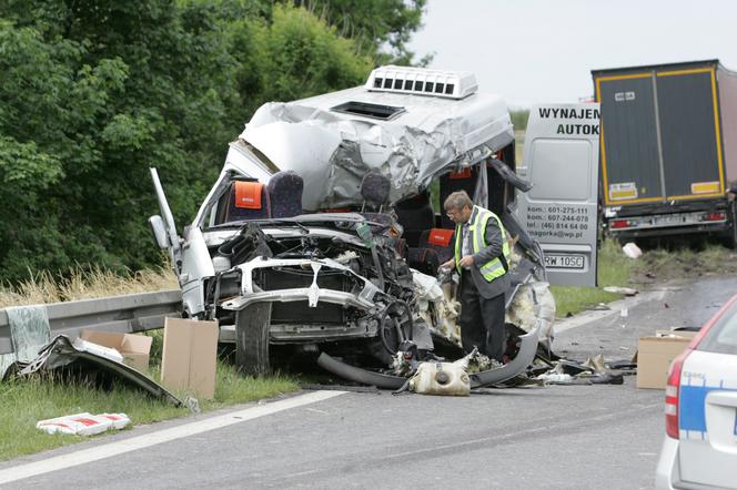 Wypadek BUSA – Chrzczonowice, droga krajowa nr 8