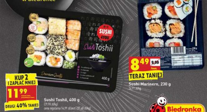 Mega promocje w Biedronce od 26 lipca