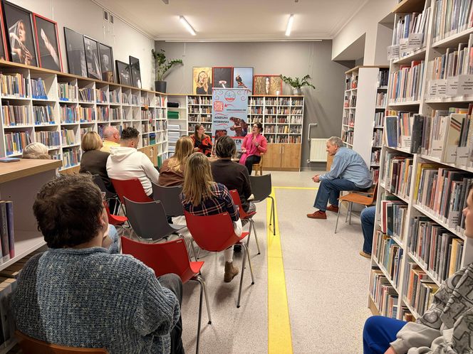 Spotkanie autorskie z Agnieszką Wesołowską w Grudziądzu