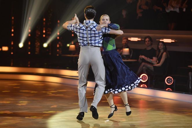 Barbara Bursztynowicz w "Tańcu z gwiazdami"