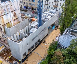 Budowa Muzeum Getta Warszawskiego - nowe zdjęcia! Sierpień 2025 rok