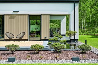 Elewacyjne panele lamelowe