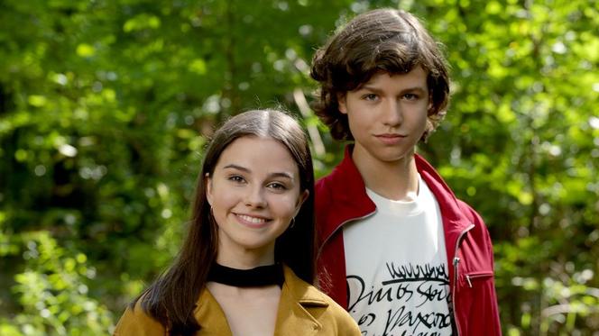 M jak miłość, odcinek 1556: Basia (Karina Woźniak), Dawid Jaszewski (Iwo Wiciński)