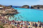 Wyspa Comino na Malcie – Blue Lagoon