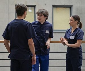 Pierwsza miłość, odcinek 3952: Julita (Dagmara Bryzek), Filip (Dominik Smaruj)