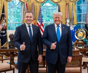 To naprawdę myśli Trump o Nawrockim! Wyraźnie zadowolony