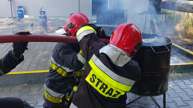 16-letni Kuba spełnił swoje marzenie i został strażakiem