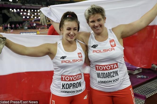 Malwina Kopron i Anita Włodarczyk