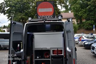 Specjalistyczny wóz trafił do gorzowskiej policji. Jak wygląda?