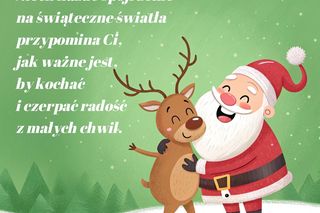 Kartki bożonarodzeniowe z życzeniami