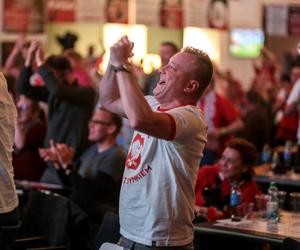 Polska - Arabia Saudyjska w strefie kibica na Stadionie Śląskim