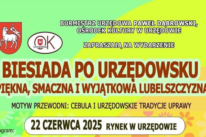 Lubelskie - w niedzielę Biesiada po Urzędowsku [AUDIO]