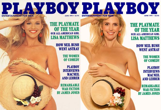 Emerytowane króliczki "Playboya" odtwarzają swoje okładki sprzed lat