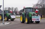Protest rolników w Podlaskiem. Ciągniki blokują drogi w całym województwie! 