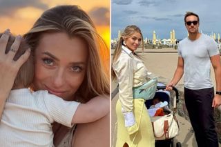 Marcelina Zawadzka z synkiem na festiwalu w Mrągowie. Tak zajmowała się nim za kulisami