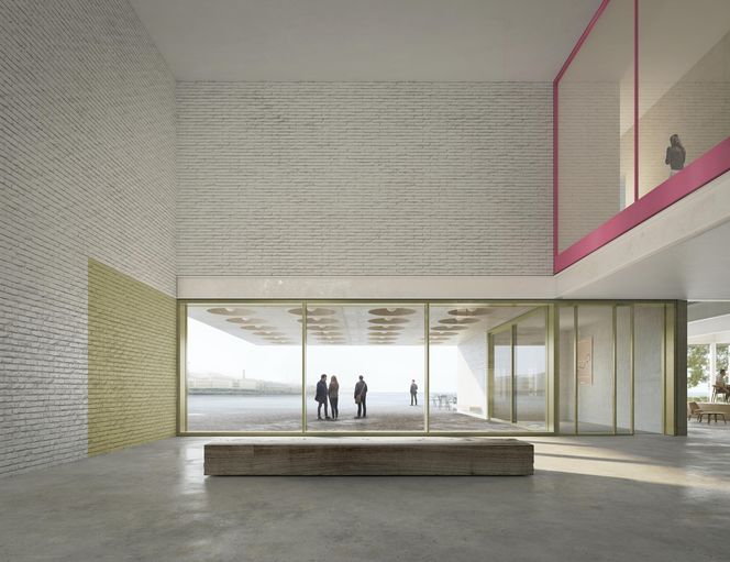 Moby. Propozycja konkursowa Muzeum Architektury i Designu w Helsinkach