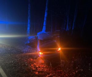 Wypadki na drogach Warmii i Mazur