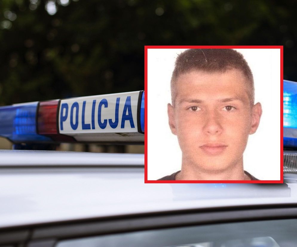 Policja poszukuje 22-letniego Jana. Wyjechał do Krakowa szukać pracy i nie wrócił
