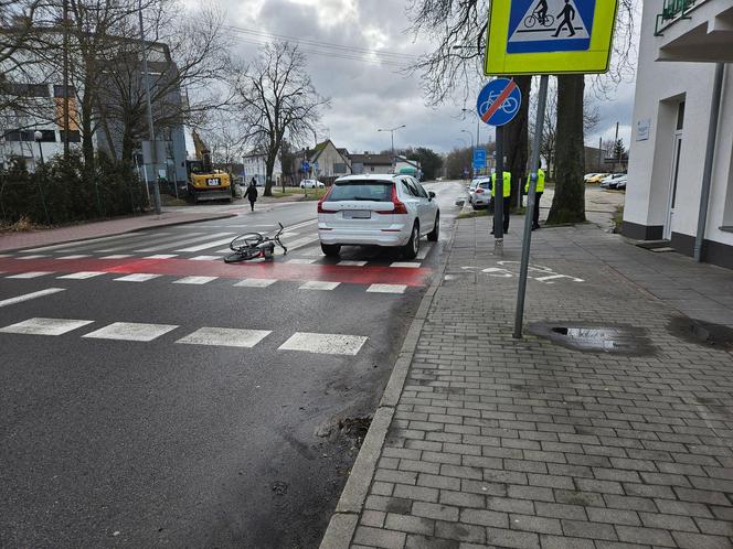 Wypadek w Świnoujściu