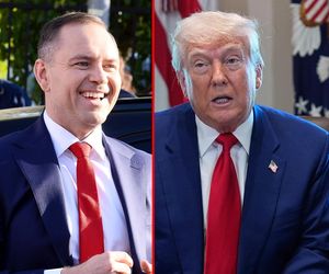 Karol Nawrocki u Trumpa w Białym Domu