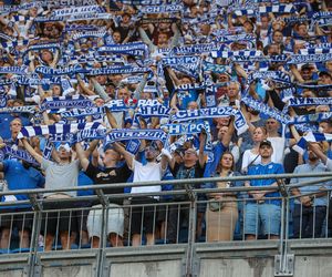 Lech Poznań - Śląsk Wrocław. Tak bawili się kibice na Enea Stadionie