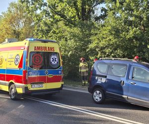 Wypadek na Kieleckiej w Starachowicach