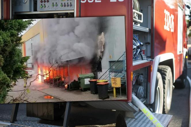 Ostróda: Dzieci podpaliły galerię handlową! 13-latek był już notowany! Milionowe straty