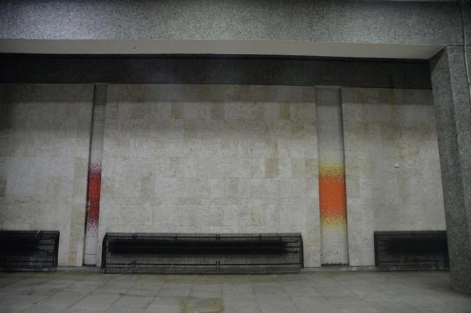 Dworzec Warszawa Śródmieście (wnętrza)