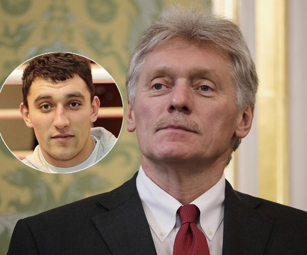 Dmitry Peskov z synem