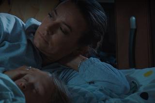 M jak miłość, odcinek 1699. Magda (Anna Mucha), dziewczynka z Ukrainy - Nadia (Mira Fareniuk)	