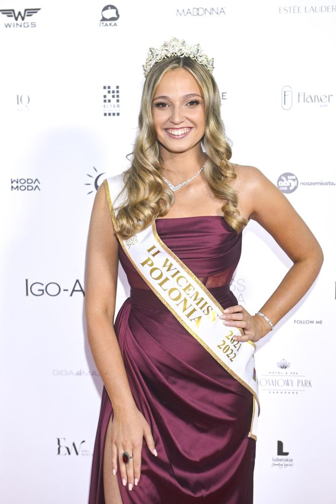 Miss Polonia 2025: Maja Todd zdobyła tytuł najpiękniejszej Polki!