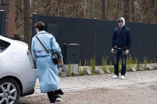 Na dobre i na złe odc. 960. Blanka (Pola Gonciarz), Mario (Marcin Korcz)