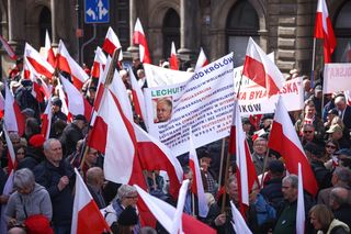   Wielki marsz w Warszawie 12.04.2025