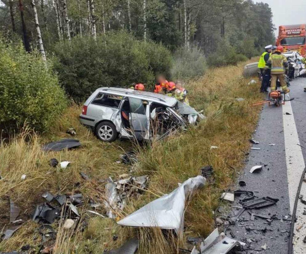 Wypadek DK11 Śląskie 13 września