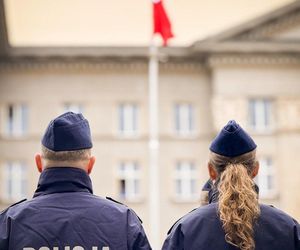 Policjantki i policjanci złożyli ślubowanie. 126 funkcjonariuszy zasiliło śląski garnizon