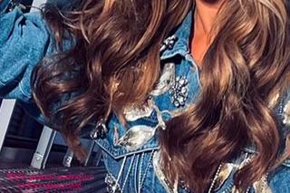 Seksowna Edyta Górniak cała w dżinsie